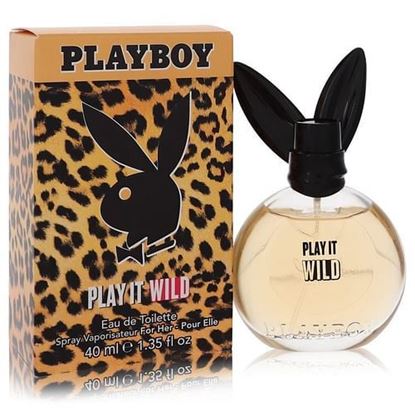 Picture of Playboy Play It Wild by Playboy Eau De Toilette Spray 1.4 oz (Women)
