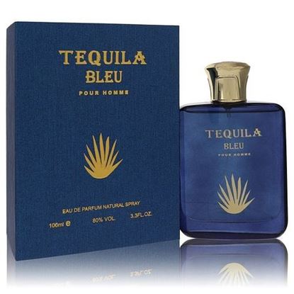 Picture of Tequila Pour Homme Bleu by Tequila Perfumes Eau De Parfum Spray 3.3 oz (Men)