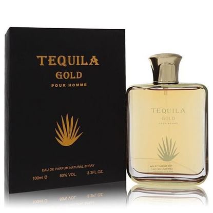 Picture of Tequila Pour Homme Gold by Tequila Perfumes Eau De Parfum Spray 3.3 oz (Men)