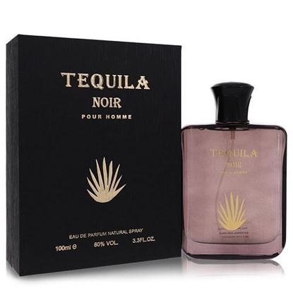 Picture of Tequila Pour Homme Noir by Tequila Perfumes Eau De Parfum Spray 3.3 oz (Men)