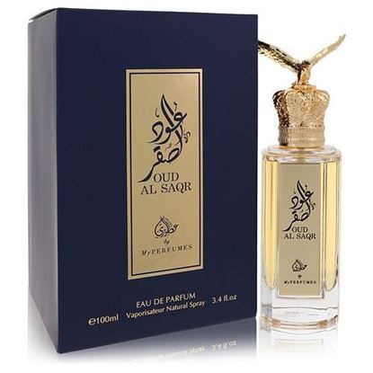 Picture of Oud Al Saqr by My Perfumes Eau De Parfum Spray (Unisex) 3.4 oz (Men)