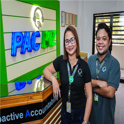 Pac Biz Contact Center Outsourcing.