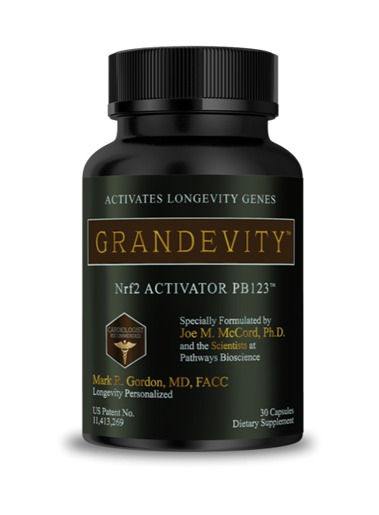 Grandevity is the most advanced Nrf2 activating supplement on the planet!