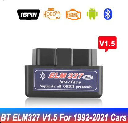 图片 Bluetooth Auto OBD Car Diagnostic Scanner