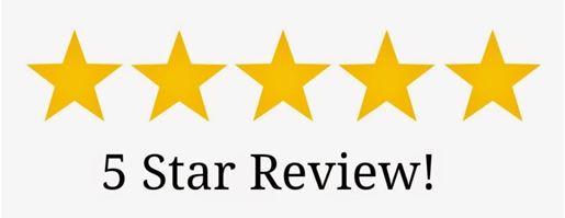 5 Star Reviews