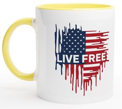 Live Free Mug