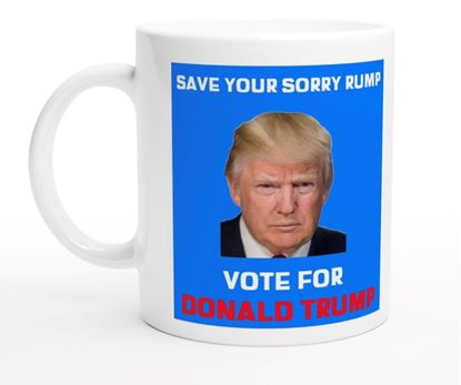 Save Your Sorry Rump mug image