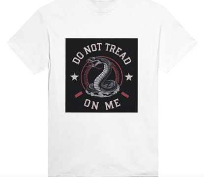 Do Not Tread On Me T-shirt 