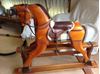  Vintage Hand Crafted Rocking Horse