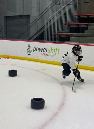 Picture of Private Power Skating Lessons in Las Vegas