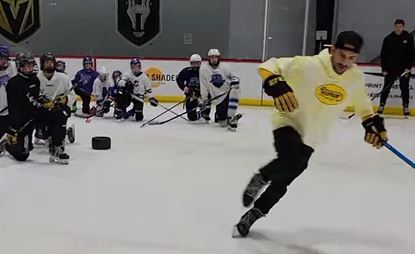 Picture of Private Power Skating Lessons in Las Vegas