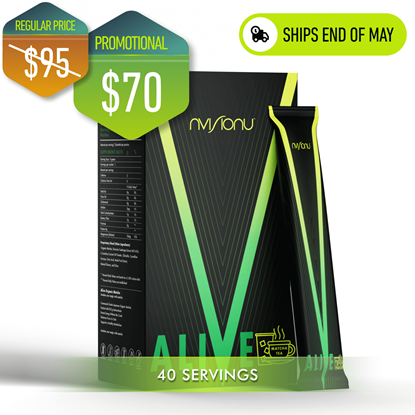 Alive Organic Matcha Tea