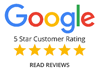 Google 5 Star Reviews