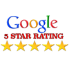 Google 5 Star Reviews