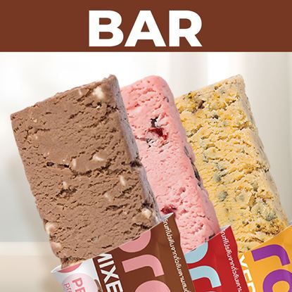 Protein bar mixed flavors