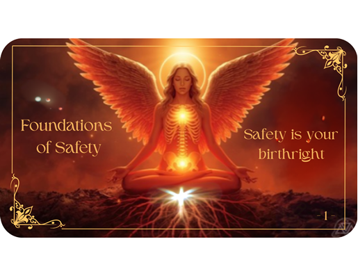 Image sur Oracle Deck & Book- Be the Inner Healer You've Been Waiting For!