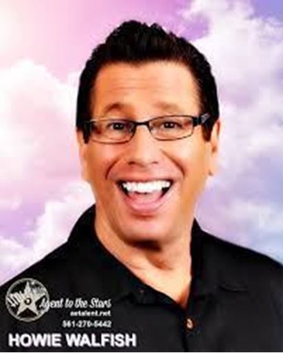 Comedian, Actor, Entertainer, Master of Ceremonies, Howie Walfish
