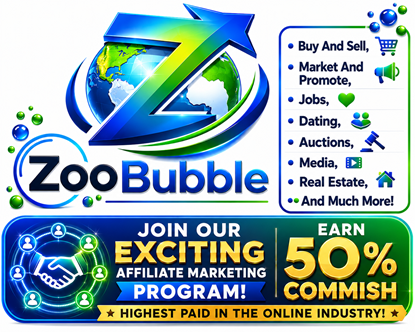 	Refer Friends to ZooBubble & Earn $92.50 Per Referral!
