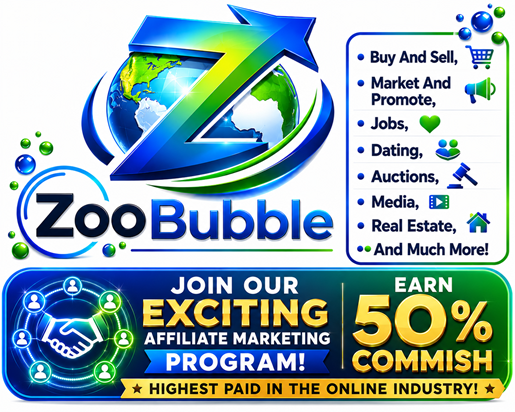 	Join the ZooBubble® Affiliate Program and Earn Big!