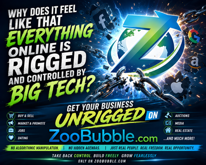 	ZooBubble® FREE 30 DAY TRIAL START SELLING