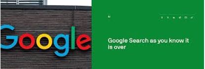 Google Search as you know it is over