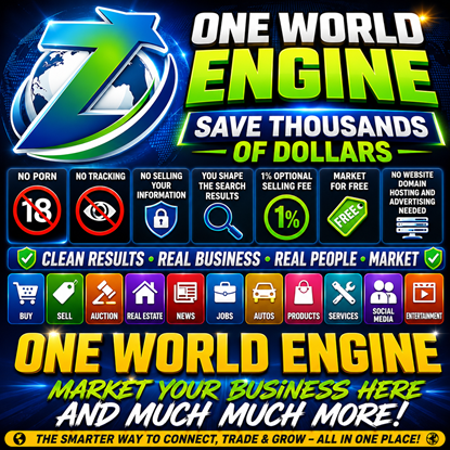 	Google, Amazon, AirBB, eBAY, ALTERNATIVE... GIVING THE POWER OF THE INTERNET BACK TO YOU!