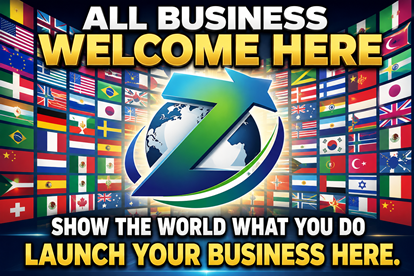 Launch Your Business to the World Here!