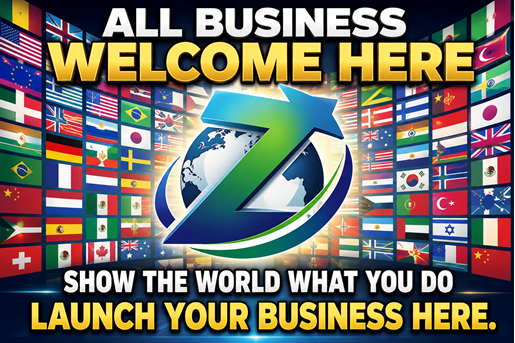 Launch Your Business to the World Here!
