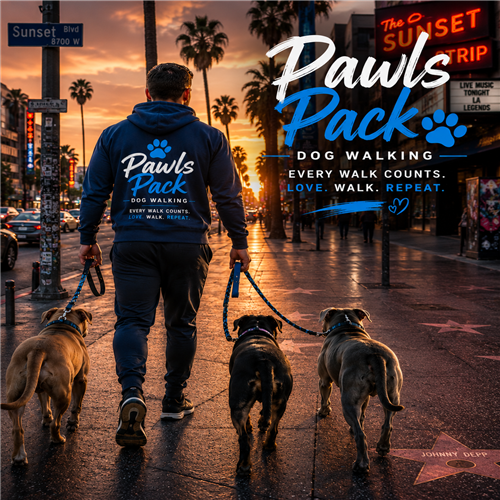 Pawls Pack Dog Walking Services