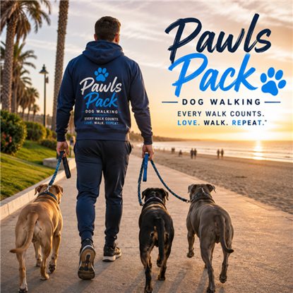 	Pawls Pack Dog Walking Services
