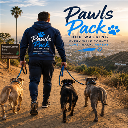 	Pawls Pack Dog Walking Services