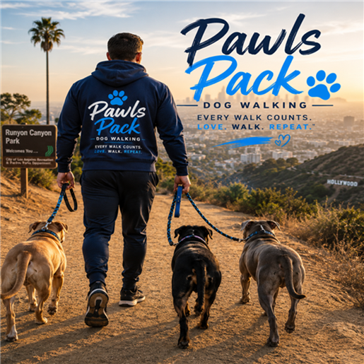 	Pawls Pack Dog Walking Services