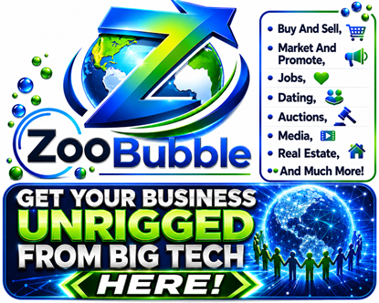 Google, Amazon, AirBB, eBAY, ALTERNATIVE...  GIVING THE POWER BACK TO YOU!