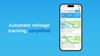 DriverAI is an mileage tracking app