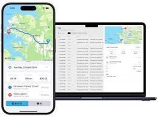 DriverAI is an mileage tracking app
