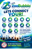 Promote share Connect Grow