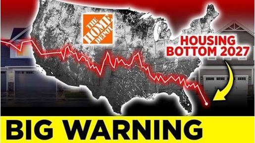  Home Depot CFO triggers alarm (biggest crisis in 30 years)