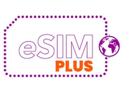 eSIM Plus - your gateway to seamless global connectivity.