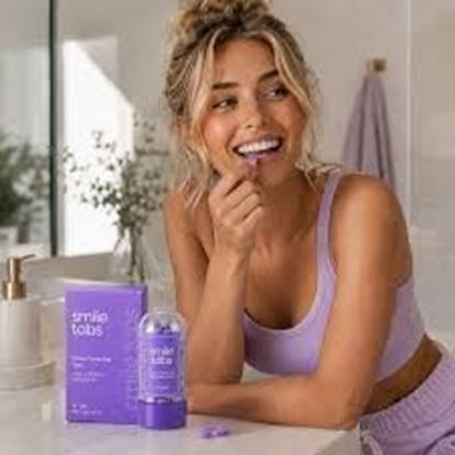 Smile Tabs is a modern teeth-whitening brand 