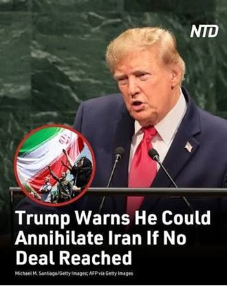 President Trump Gives Iran ULTIMATUM At UN General Assembly