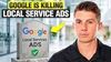 Google Is Killing Local Service Ads