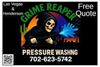 GRIME REAPER PRESSURE WASHING